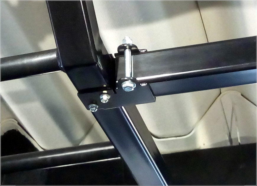 Fabricada en Placa de Acero Comercial Calibre 10 